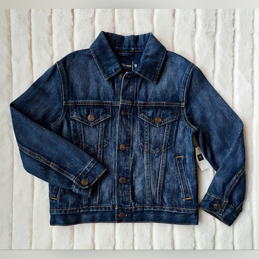 Gap Icon denim jacket, NEW